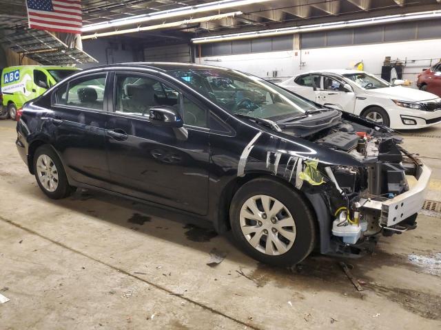 Photo 4 from auction – 2012 HONDA CIVIC LX with VIN 19XFB2F54CE075265