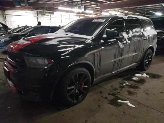 DODGE DURANGO SR 2018 with VIN 1C4SDJGJ9JC340961 - Photo from auction