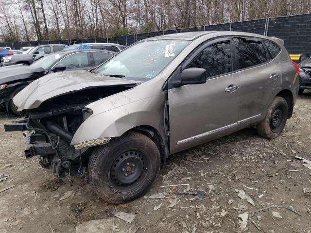 NISSAN ROGUE S 2011 with VIN JN8AS5MT7BW570582 - Photo from auction