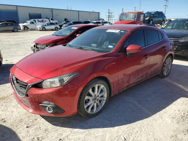 Photo 1 from auction – 2015 MAZDA 3 TOURING with VIN JM1BM1L35F1263192