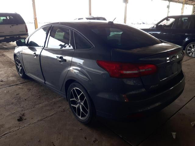 Photo 2 from auction – 2017 FORD FOCUS SE with VIN 1FADP3F24HL255077