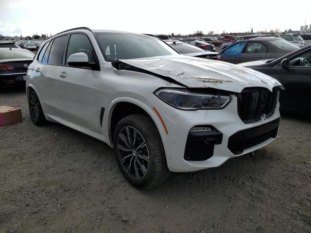 Photo 4 from auction – 2021 BMW X5 XDRIVE4 with VIN 5UXTA6C08M9H50001