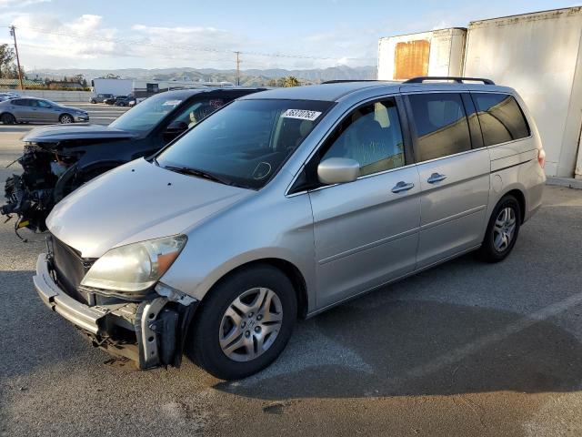 HONDA ODYSSEY EX 2007 with VIN 5FNRL38437B420547 - Photo from auction