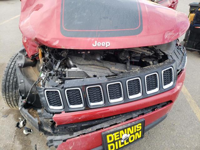 Photo 11 from auction – 2017 JEEP COMPASS LA with VIN 3C4NJCBB5HT690944