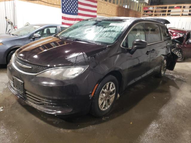 CHRYSLER PACIFICA L 2017 with VIN 2C4RC1CG1HR778774 - Photo from auction