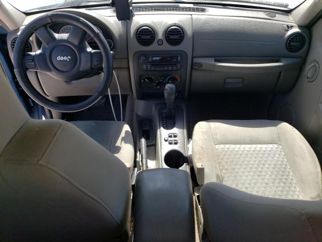 Photo 8 from auction – 2005 JEEP LIBERTY SP with VIN 1J4GK48K05W600232