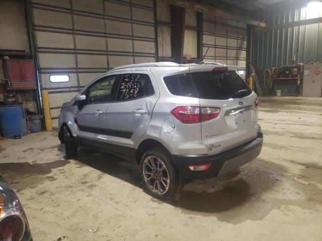 Photo 2 from auction – 2022 FORD ECOSPORT T with VIN MAJ6S3KL8NC467658