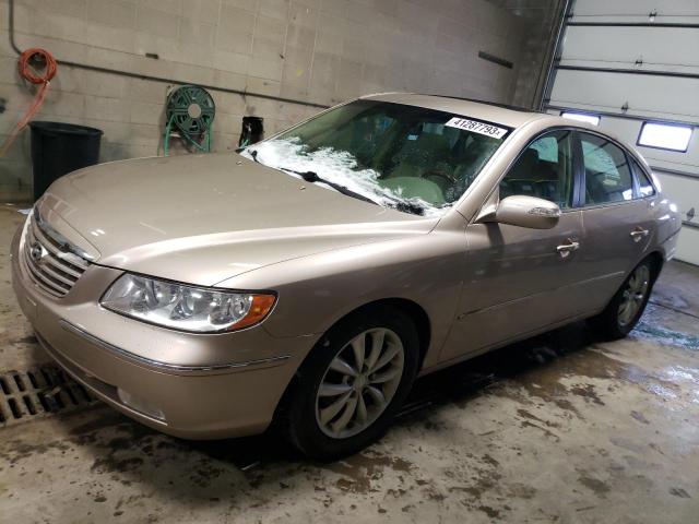 Photo 1 from auction – 2007 HYUNDAI AZERA SE with VIN KMHFC46F97A183046