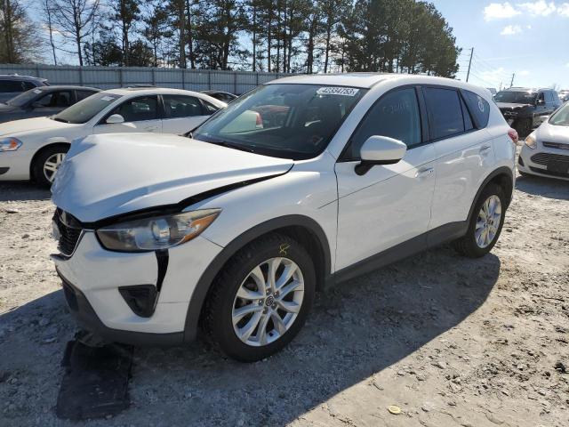 MAZDA CX-5 GT 2013 with VIN JM3KE2DE9D0164467 - Photo from auction