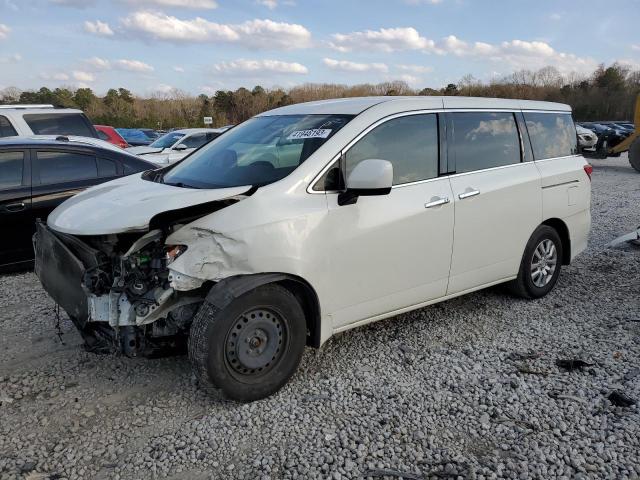 Photo 1 from auction – 2015 NISSAN QUEST S with VIN JN8AE2KP2F9129829