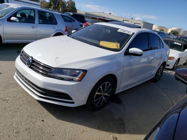 VOLKSWAGEN JETTA SE 2017 with VIN 3VWDB7AJ4HM364746 - Photo from auction
