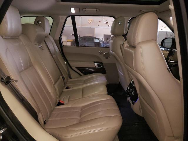 Photo 10 from auction – 2016 LAND ROVER RANGE ROVE with VIN SALGS2EF3GA274422
