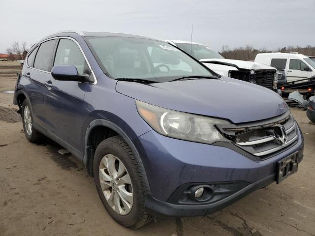 Photo 4 from auction – 2012 HONDA CR-V EXL with VIN 5J6RM4H79CL029143