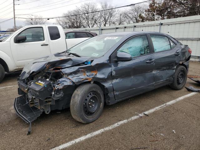 Photo 1 from auction – 2017 TOYOTA COROLLA L with VIN 2T1BURHE7HC884151