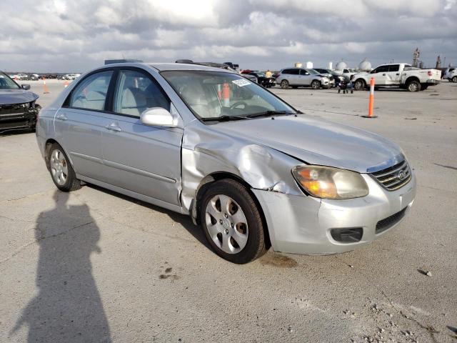 Photo 4 from auction – 2007 KIA SPECTRA EX with VIN KNAFE121875457060