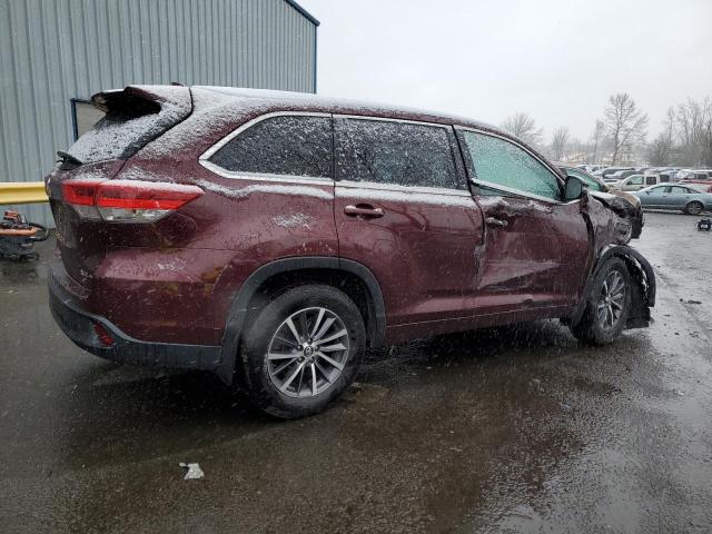 Photo 3 from auction – 2018 TOYOTA HIGHLANDER with VIN 5TDJZRFH3JS829266