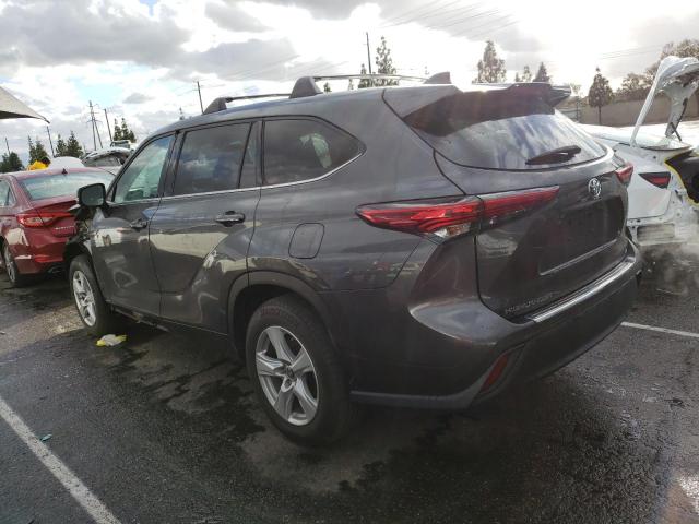 Photo 2 from auction – 2020 TOYOTA HIGHLANDER with VIN 5TDZZRAH0LS006808