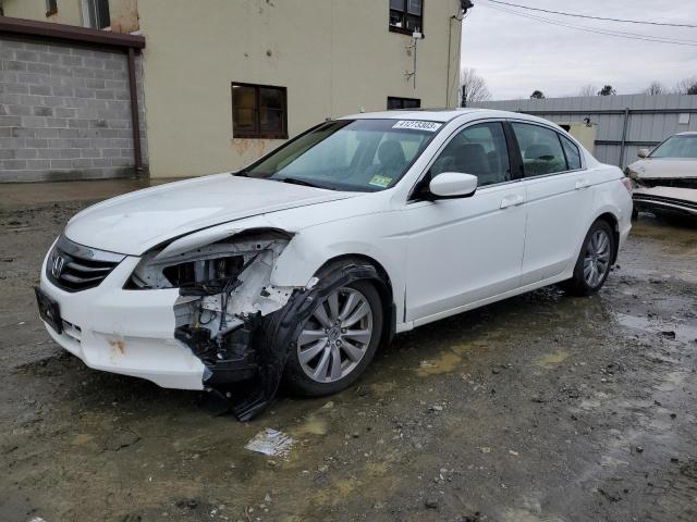 HONDA ACCORD EXL 2012 with VIN 1HGCP2F84CA146774 - Photo from auction
