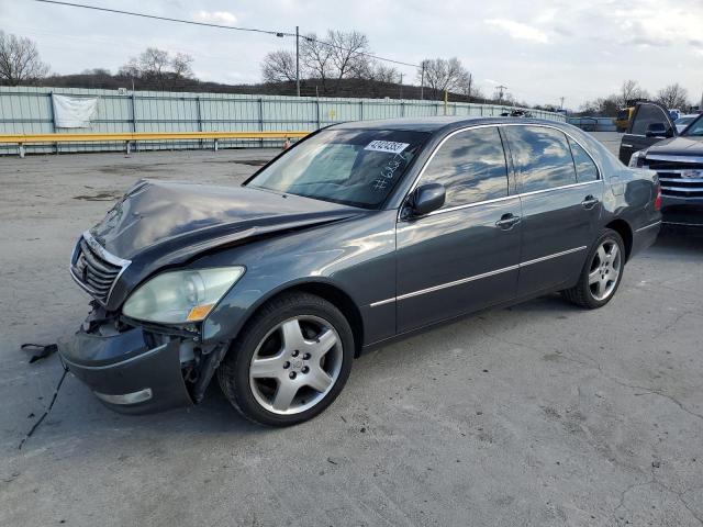 LEXUS LS 430 2006 with VIN JTHBN36F865036827 - Photo from auction