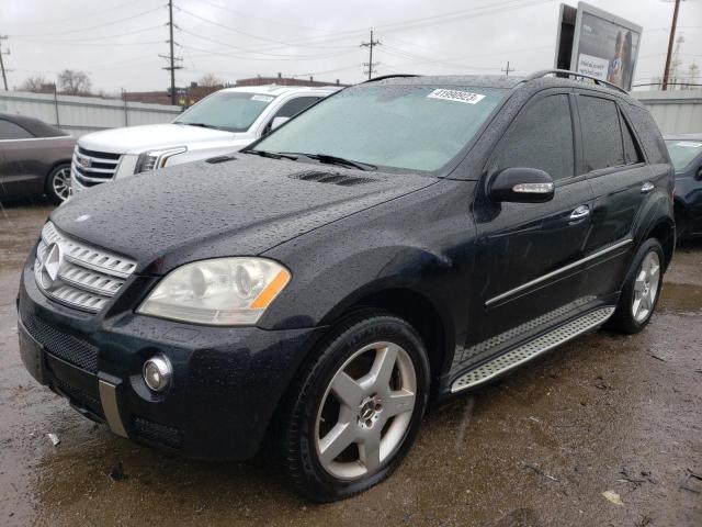 Photo 1 from auction – 2008 MERCEDES-BENZ ML 550 with VIN 4JGBB72E98A344187