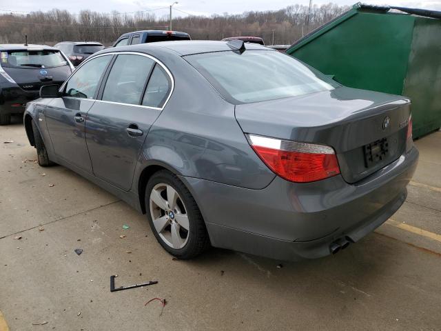 Photo 2 from auction – 2007 BMW 525 XI with VIN WBANF33557CW69156