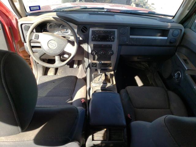 Photo 8 from auction – 2010 JEEP COMMANDER with VIN 1J4RG4GK2AC114805