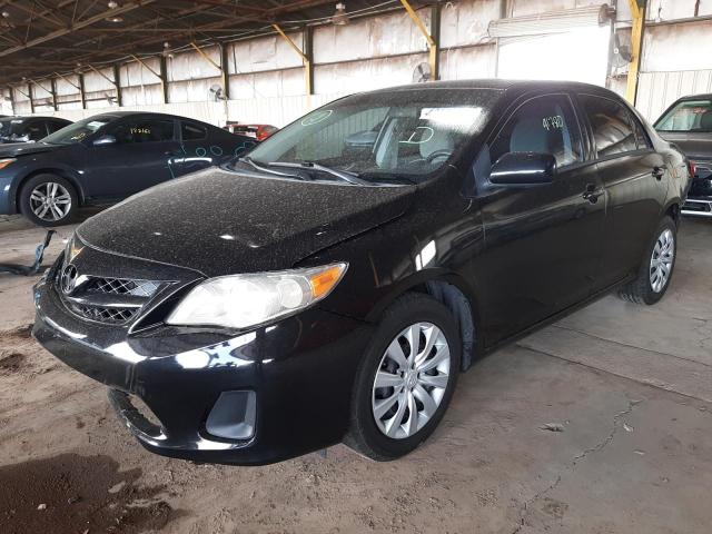 TOYOTA COROLLA BA 2012 with VIN 5YFBU4EE5CP061380 - Photo from auction