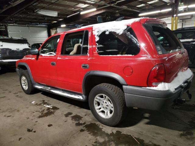 Photo 2 from auction – 2003 DODGE DURANGO SP with VIN 1D4HS38N13F622092