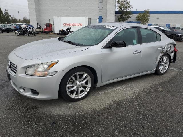 Photo 1 from auction – 2013 NISSAN MAXIMA S with VIN 1N4AA5AP0DC801659