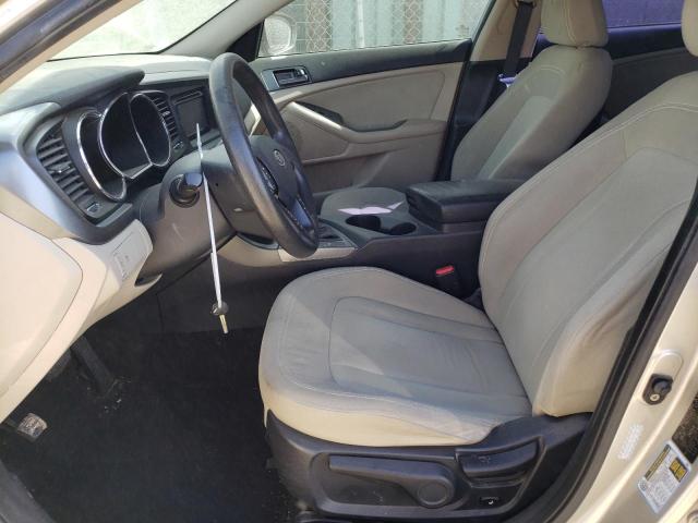 Photo 7 from auction – 2011 KIA OPTIMA LX with VIN KNAGM4A75B5152249