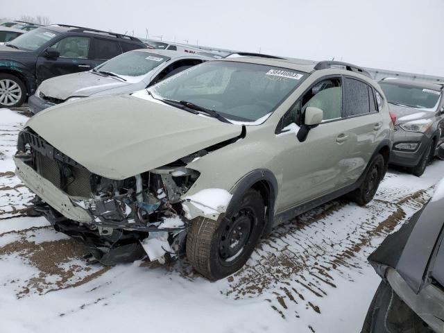 SUBARU XV CROSSTR 2013 with VIN JF2GPAVC8D2809146 - Photo from auction