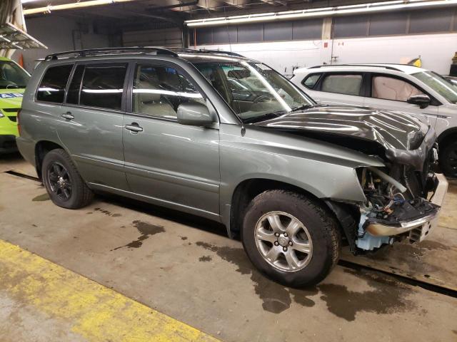 Photo 4 from auction – 2005 TOYOTA HIGHLANDER with VIN JTEGP21A350068308