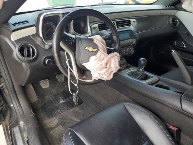 Photo 8 from auction – 2012 CHEVROLET CAMARO LT with VIN 2G1FG1E37C9171944