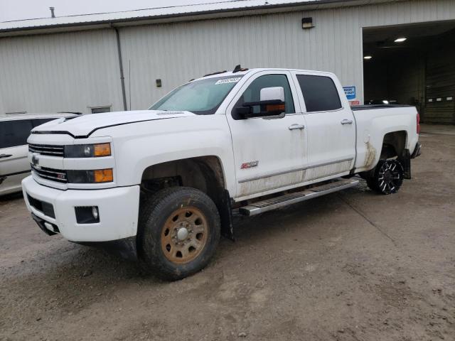 Photo 1 from auction – 2017 CHEVROLET SILVERADO with VIN 1GC4K0CY6HF126403