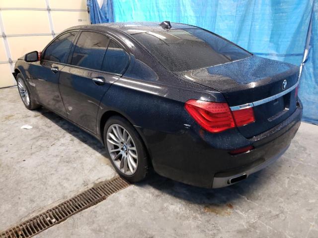 Photo 2 from auction – 2011 BMW 740 I with VIN WBAKA4C57BC392350