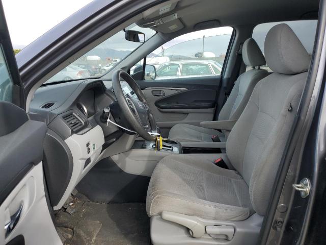 Photo 7 from auction – 2016 HONDA PILOT LX with VIN 5FNYF5H18GB029317
