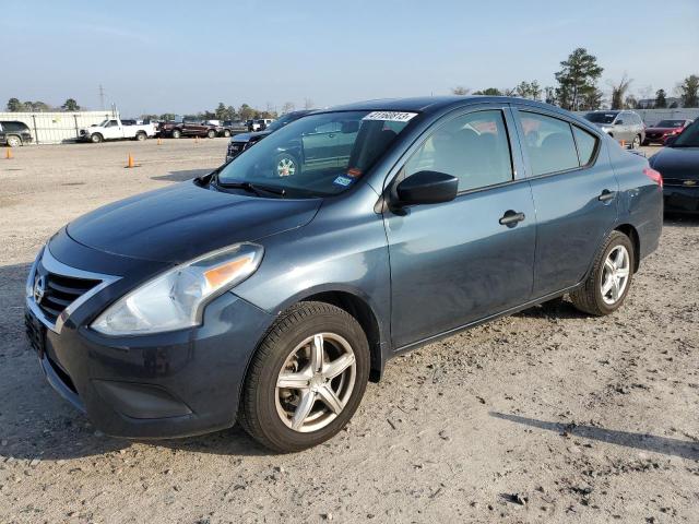 NISSAN VERSA S 2016 with VIN 3N1CN7AP8GL881985 - Photo from auction
