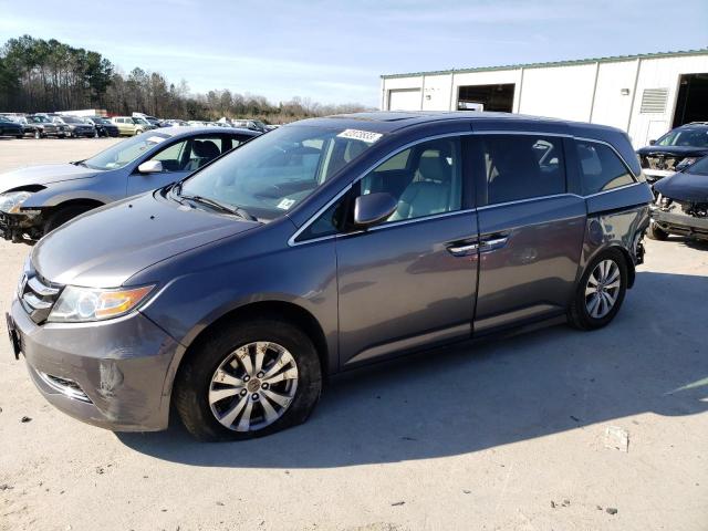 Photo 1 from auction – 2015 HONDA ODYSSEY EX with VIN 5FNRL5H6XFB040293