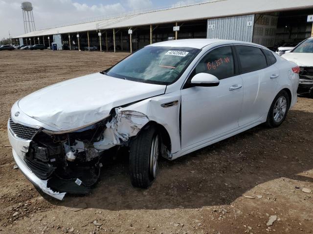 KIA OPTIMA LX 2016 with VIN 5XXGT4L38GG067862 - Photo from auction