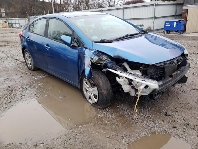 Photo 4 from auction – 2014 KIA FORTE LX with VIN KNAFK4A62E5087115