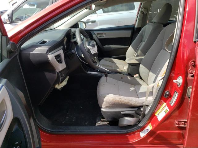 Photo 7 from auction – 2015 TOYOTA COROLLA L with VIN 5YFBURHE1FP256261