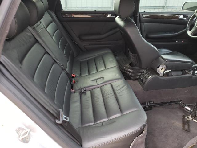 Photo 11 from auction – 2002 AUDI S6 AVANT Q with VIN WAUXU64B32N066062