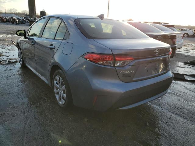 Photo 2 from auction – 2021 TOYOTA COROLLA LE with VIN JTDEPMAE5MJ182412