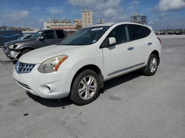 NISSAN ROGUE S 2013 with VIN JN8AS5MT6DW535969 - Photo from auction