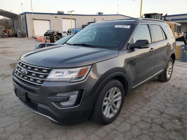 FORD EXPLORER X 2017 with VIN 1FM5K7D86HGC17978 - Photo from auction