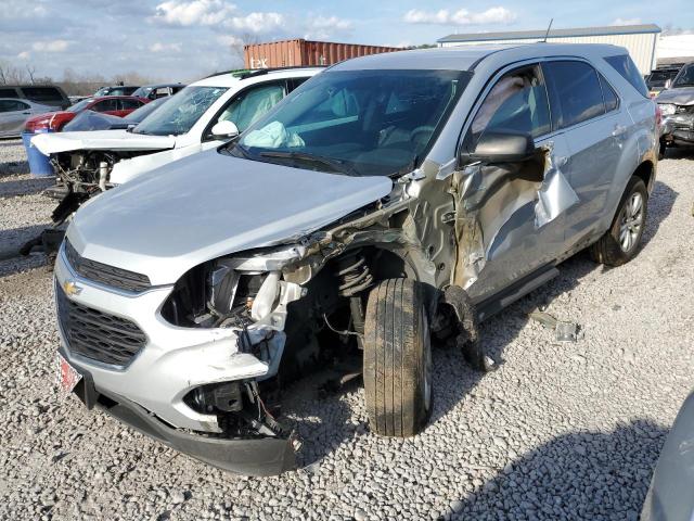 CHEVROLET EQUINOX LS 2017 with VIN 2GNFLEEK0H6242192 - Photo from auction