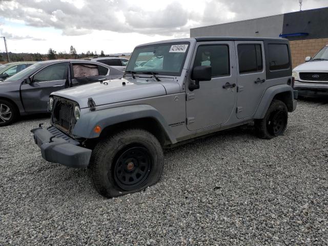 JEEP WRANGLER U 2013 with VIN 1C4BJWDG4DL700947 - Photo from auction