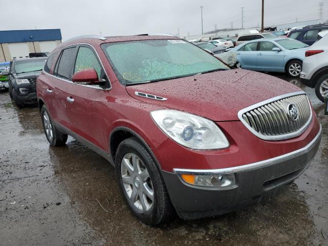 Photo 4 from auction – 2008 BUICK ENCLAVE CX with VIN 5GAER23778J204351