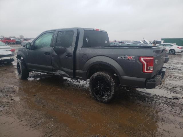 Photo 2 from auction – 2017 FORD F150 SUPER with VIN 1FTEW1EF4HFA22504