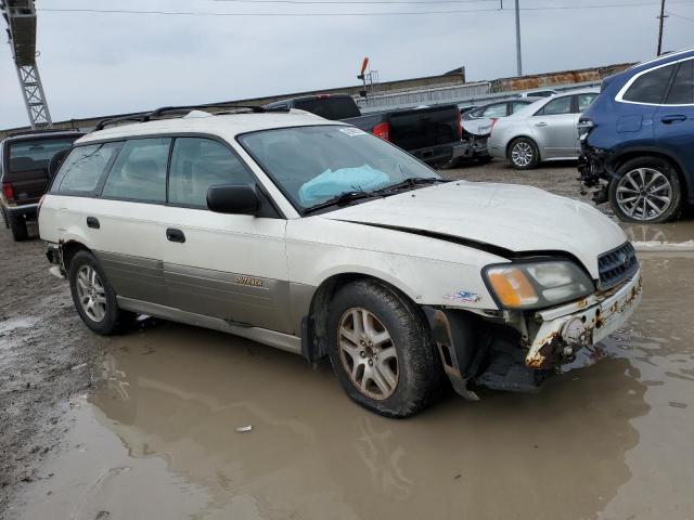 Photo 4 from auction – 2003 SUBARU LEGACY OUT with VIN 4S3BH675737646105